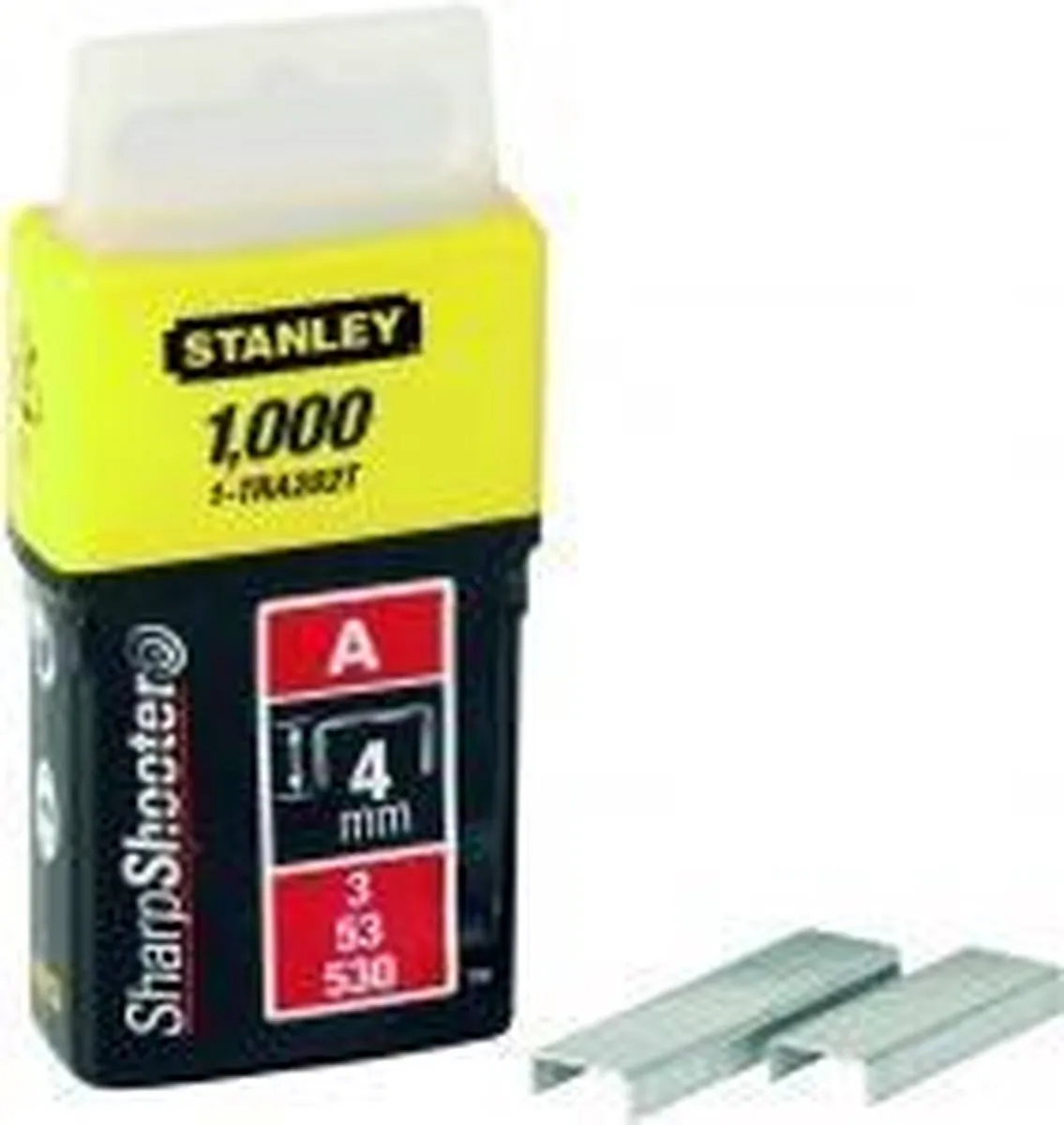 Stanley Nieten Type A 4mm - 1000 Stuks - afbeelding 6 van 6