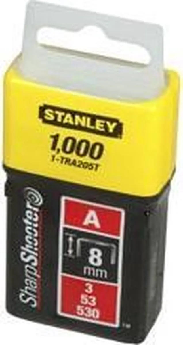Stanley Nieten Type A 4mm - 1000 Stuks