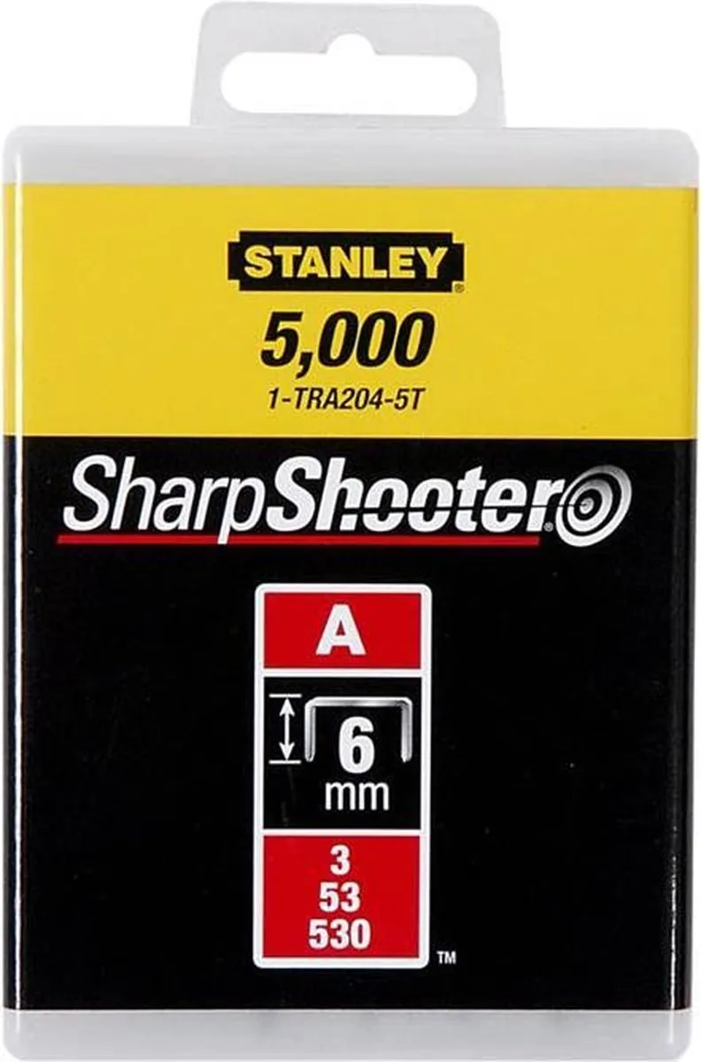 Stanley Nieten Type A 4mm - 1000 Stuks