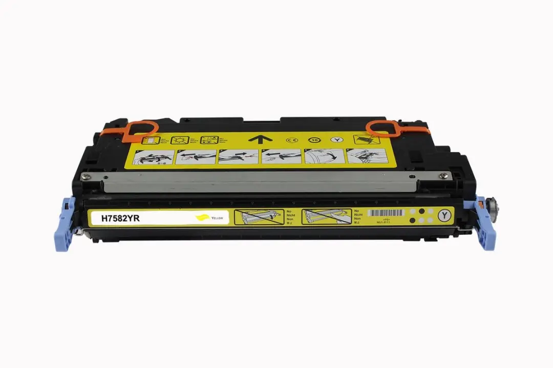 HP Q-7582A Compatible Toner Geel 6000 Pagina's
