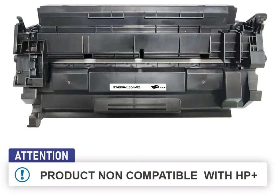 HP W1490A Compatible Toner Zwart - 2.900 Pagina's