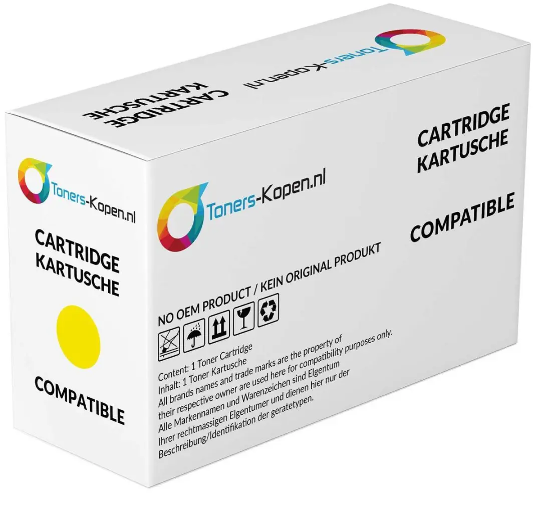 Kyocera TK-5150Y Geel Toner - 10.000 Pagina's - Compatibel met Ecosys M6035cidn/M6535cidn/P6035cdn