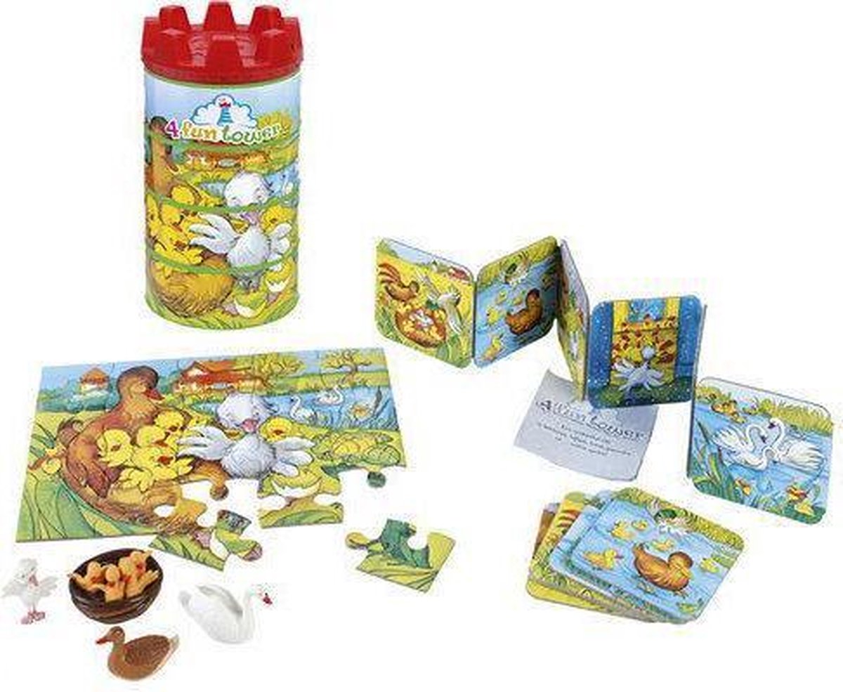 4Fun Tower - Het Lelijke Jonge Eendje