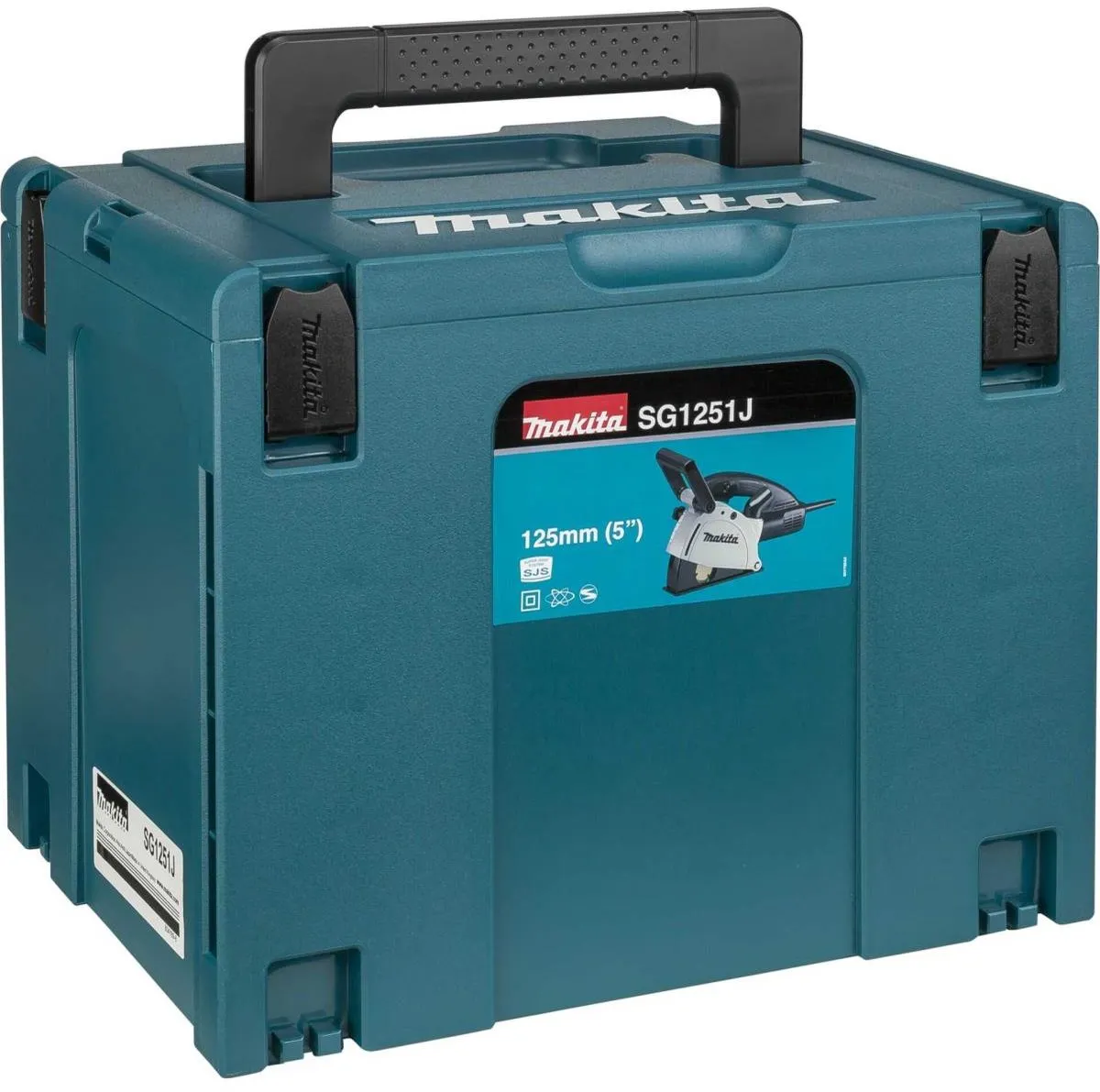 Makita SG1251J Sleuvenfrees 125mm - 1400W