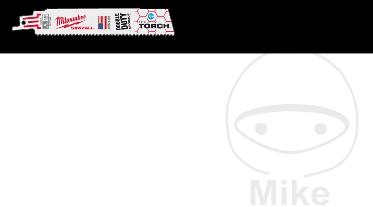 Milwaukee HD VE5 Lame de scie sabre 150x1.4mm