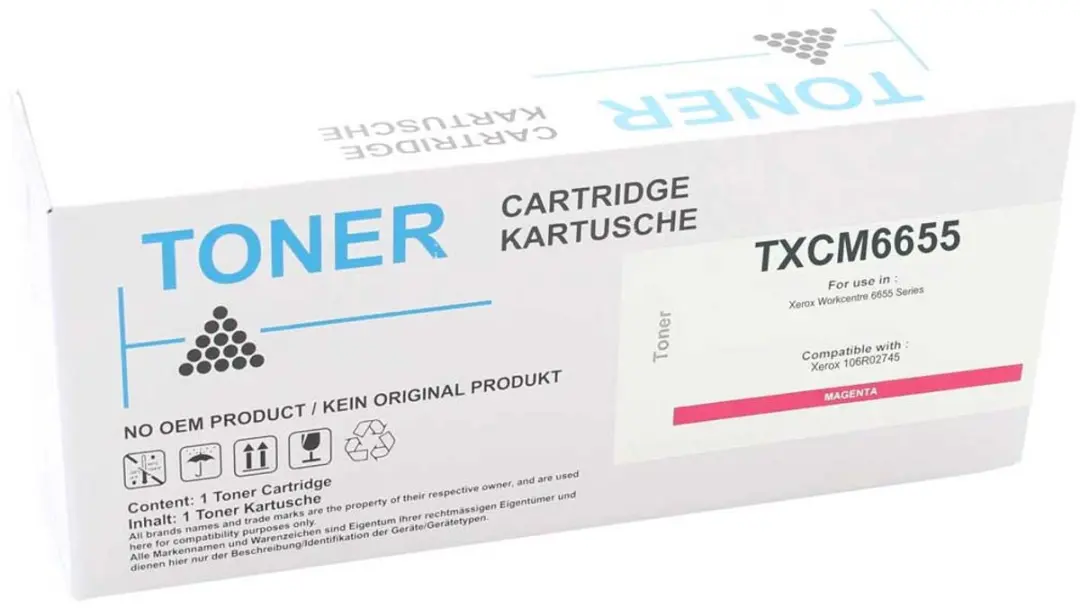 Xerox 106R02745 Magenta Toner