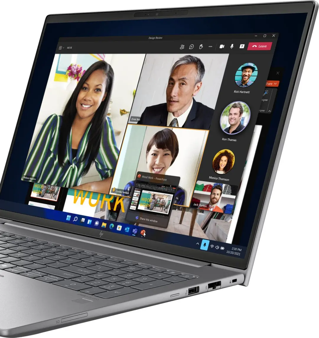 HP ZBook Power G11 Mobile Werkstation - 16" WUXGA - Intel Core Ultra 7 155H - 16GB RAM - 512GB SSD - NVIDIA RTX 500 Ada - Zilver