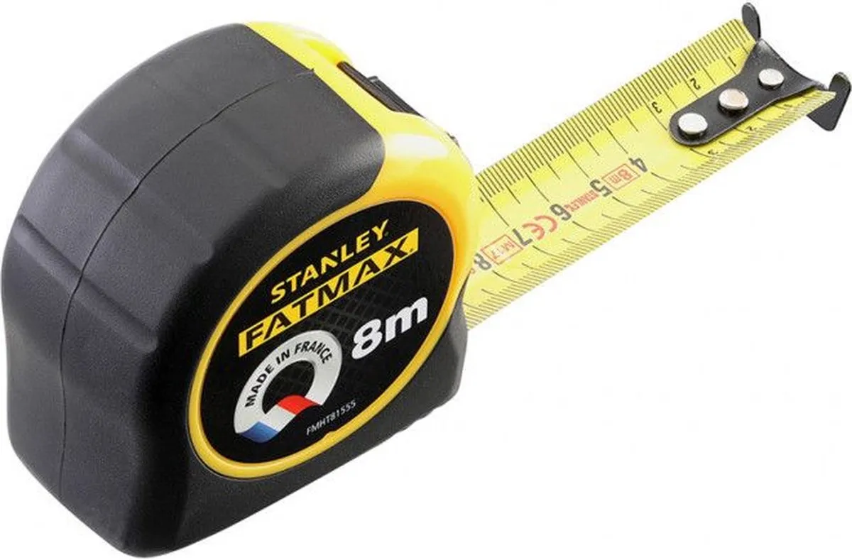 Stanley Fatmax Rolbandmaat 8m 32mm - 0-33-728