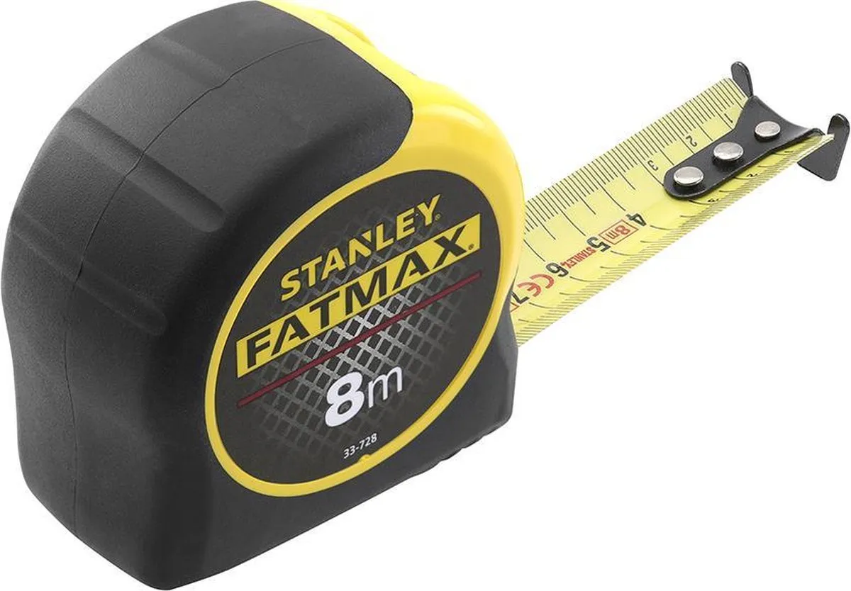 Stanley Fatmax Rolbandmaat 8m 32mm - 0-33-728