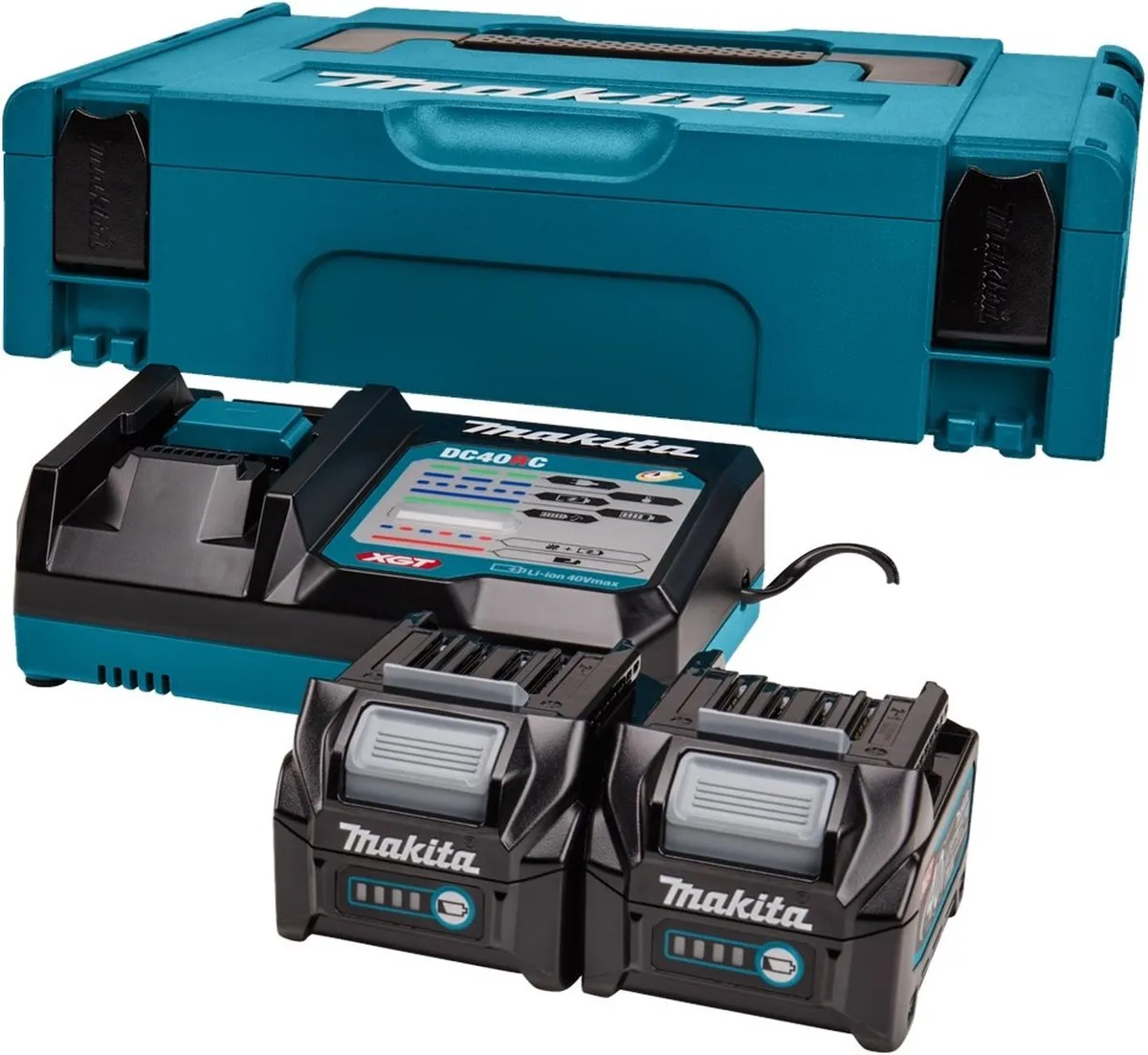 Makita XGT DC40RC Starterset