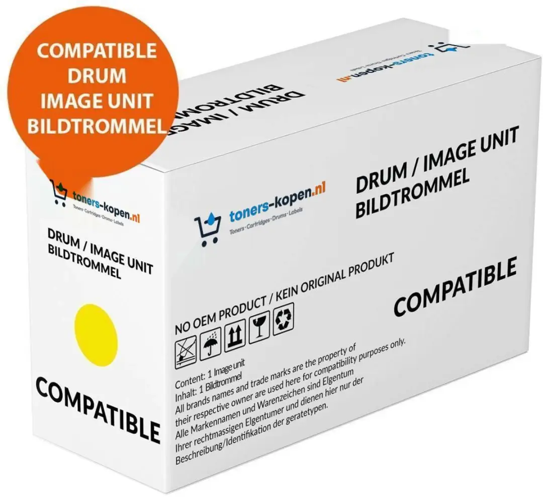 HP CB386A Drum Unit Geel