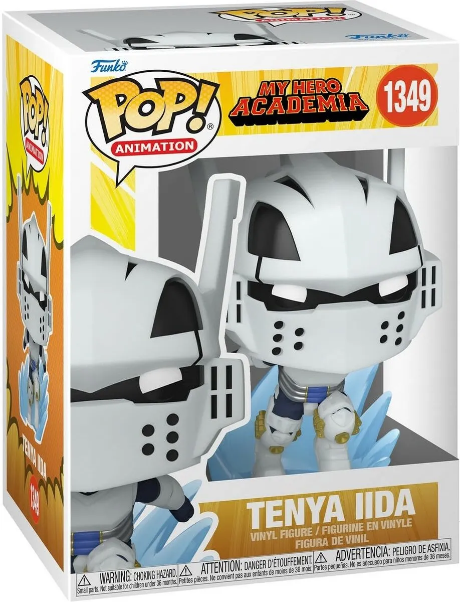 Funko My Hero Academia - POP! Animation Tenya (RBurst) 9 cm Verzamelfiguur - Multicolours