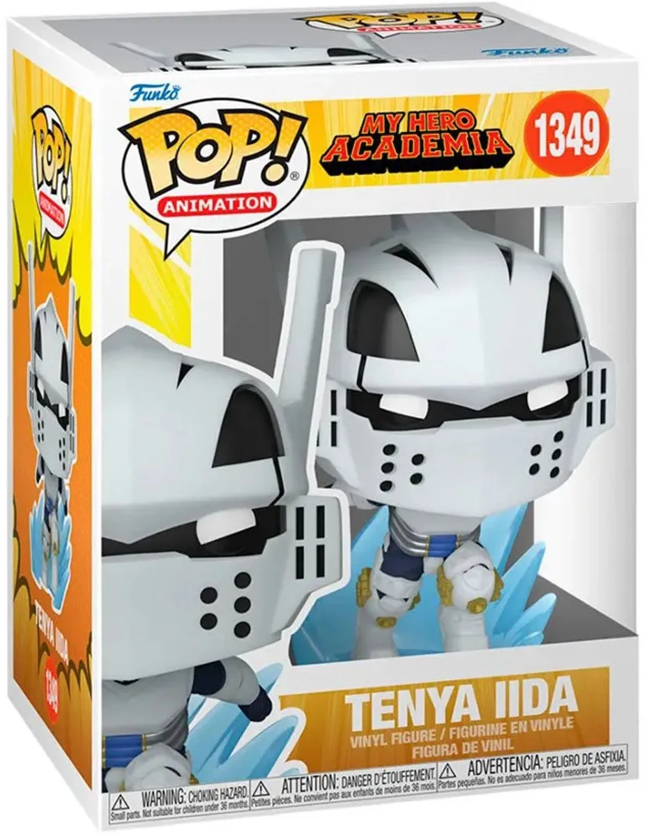 Funko My Hero Academia - POP! Animation Tenya (RBurst) 9 cm Verzamelfiguur - Multicolours
