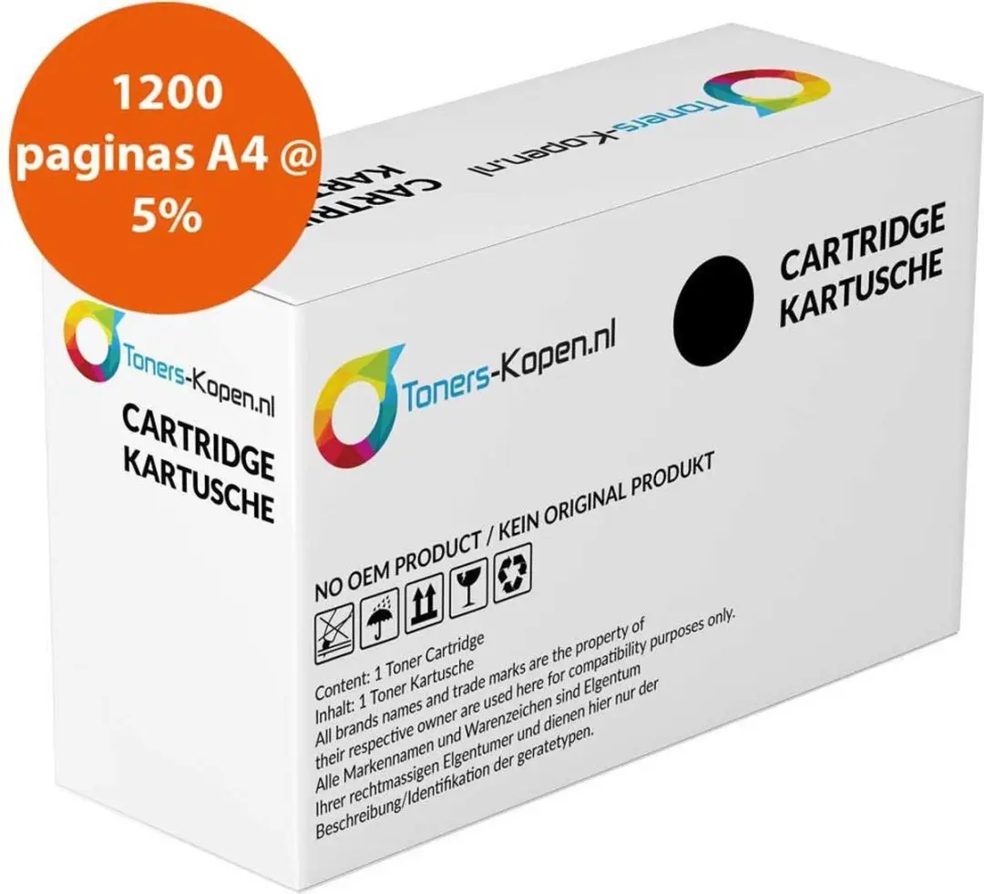 Brother TN-2420 Toner - 1200 Pagina's - Zwart - afbeelding 6 van 6