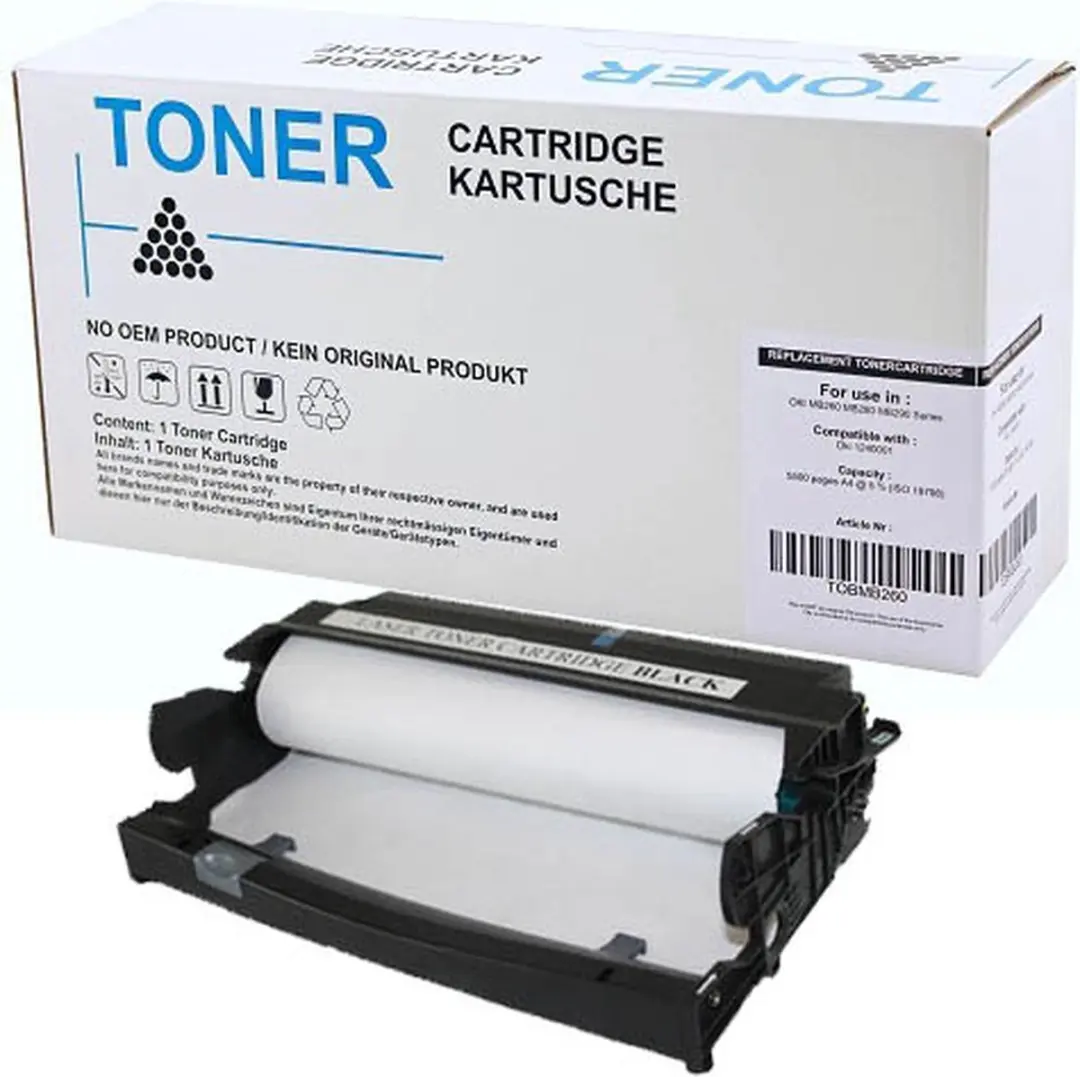 Lexmark E260X22G Drum Unit - 30.000 Pagina's - Zwart