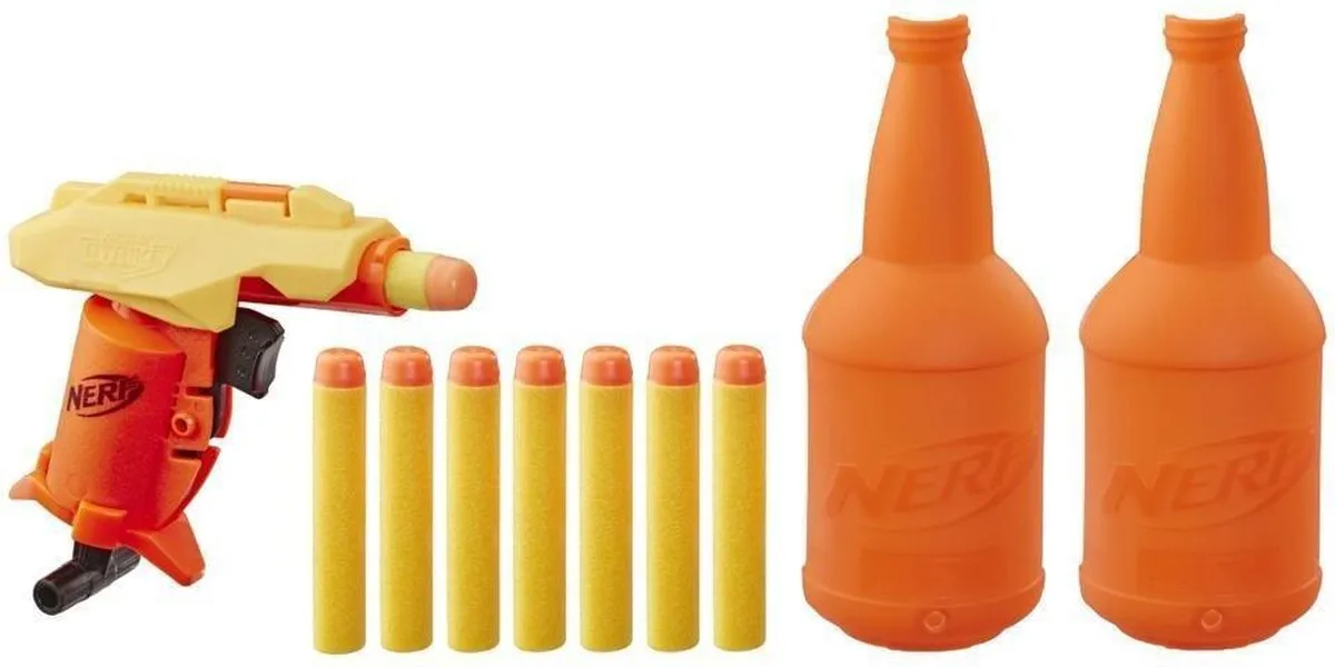 Nerf Alpha Strike Stinger SD-1 Speelgoedgeweer - Geel