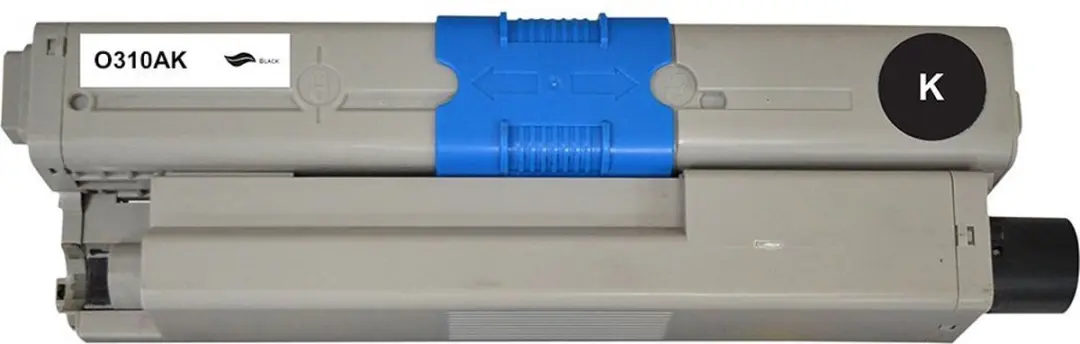 OKI 44469803 Toner Zwart