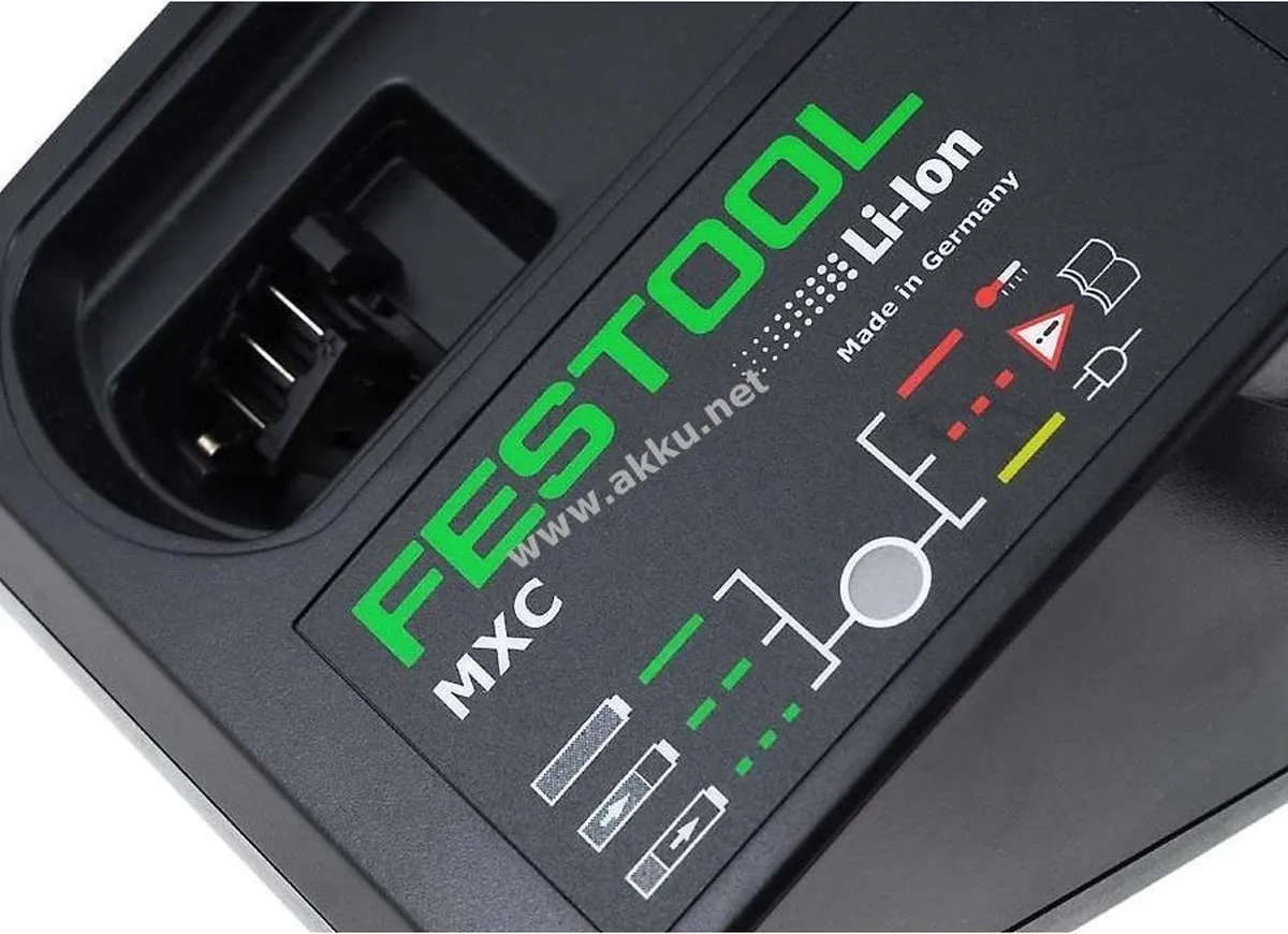 Festool MXC Sneloplaadapparaat 497495