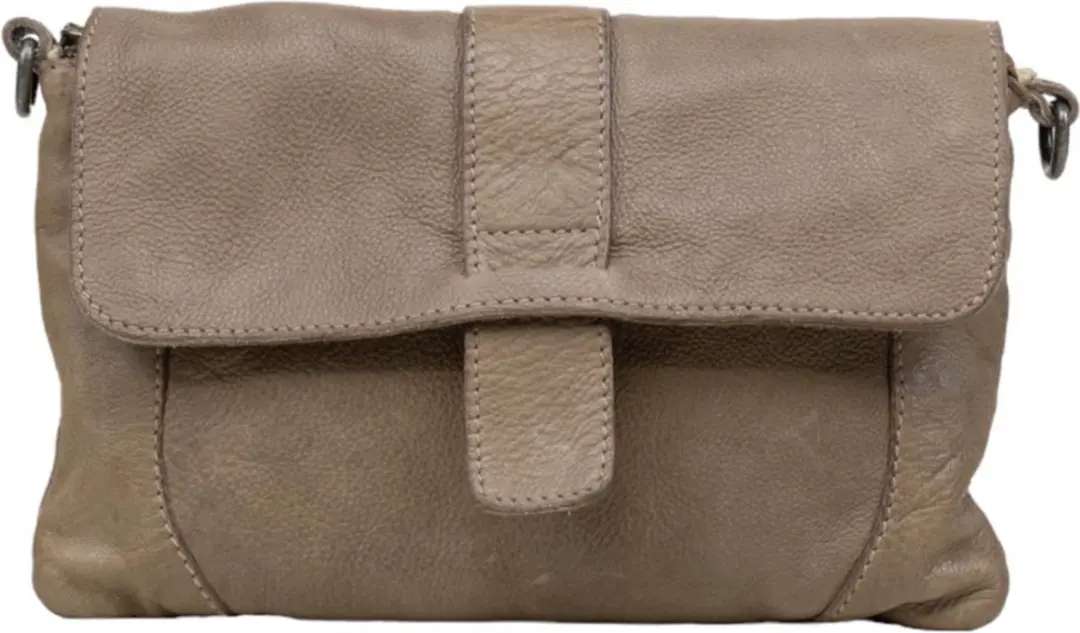 DSTRCT Limited Leren Aktetas 16" - 4 Vakken - Cognac