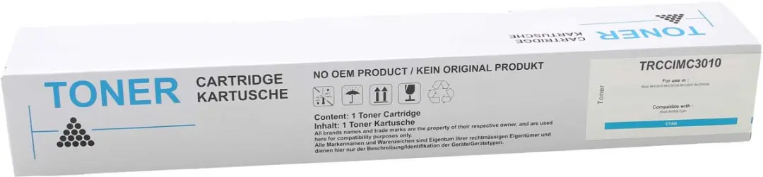 Ricoh C3510A Compatible Toner Cyaan 28.000 Pagina's