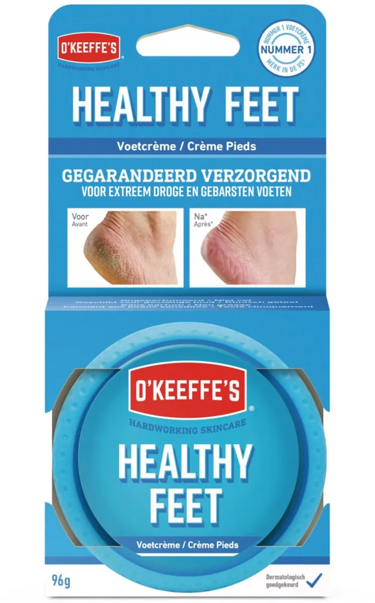 O'Keeffe's Healthy Feet Voordeelverpakking - 3x91g