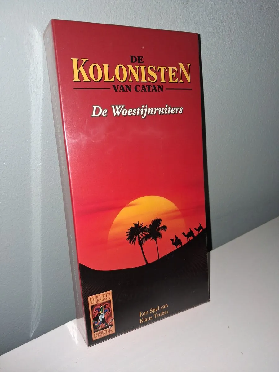999 Games Kolonisten van Catan Woestijnruiters