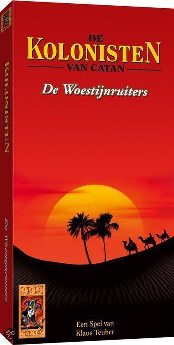 De Kolonisten van Catan: De Woestijnruiters