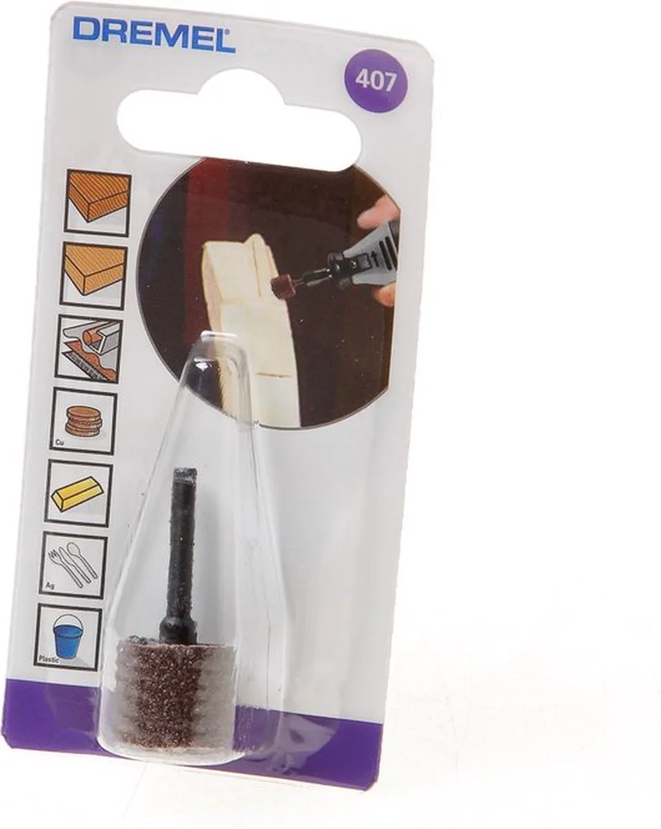 Dremel Schuurbandhouder 2615-0407-32 - 13mm