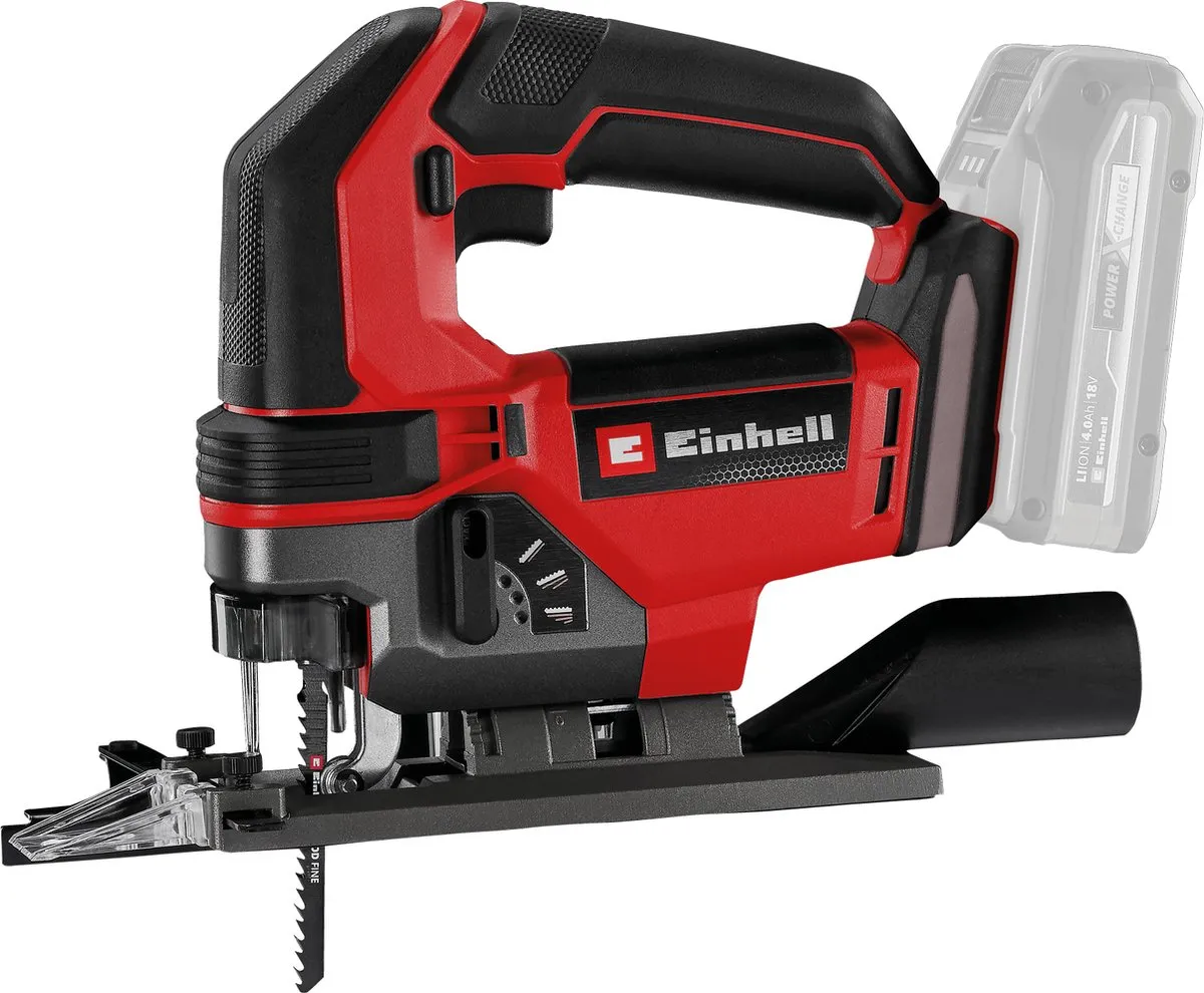 Einhell TE-JS 18/100 Li Solo Accu Decoupeerzaag - 18V