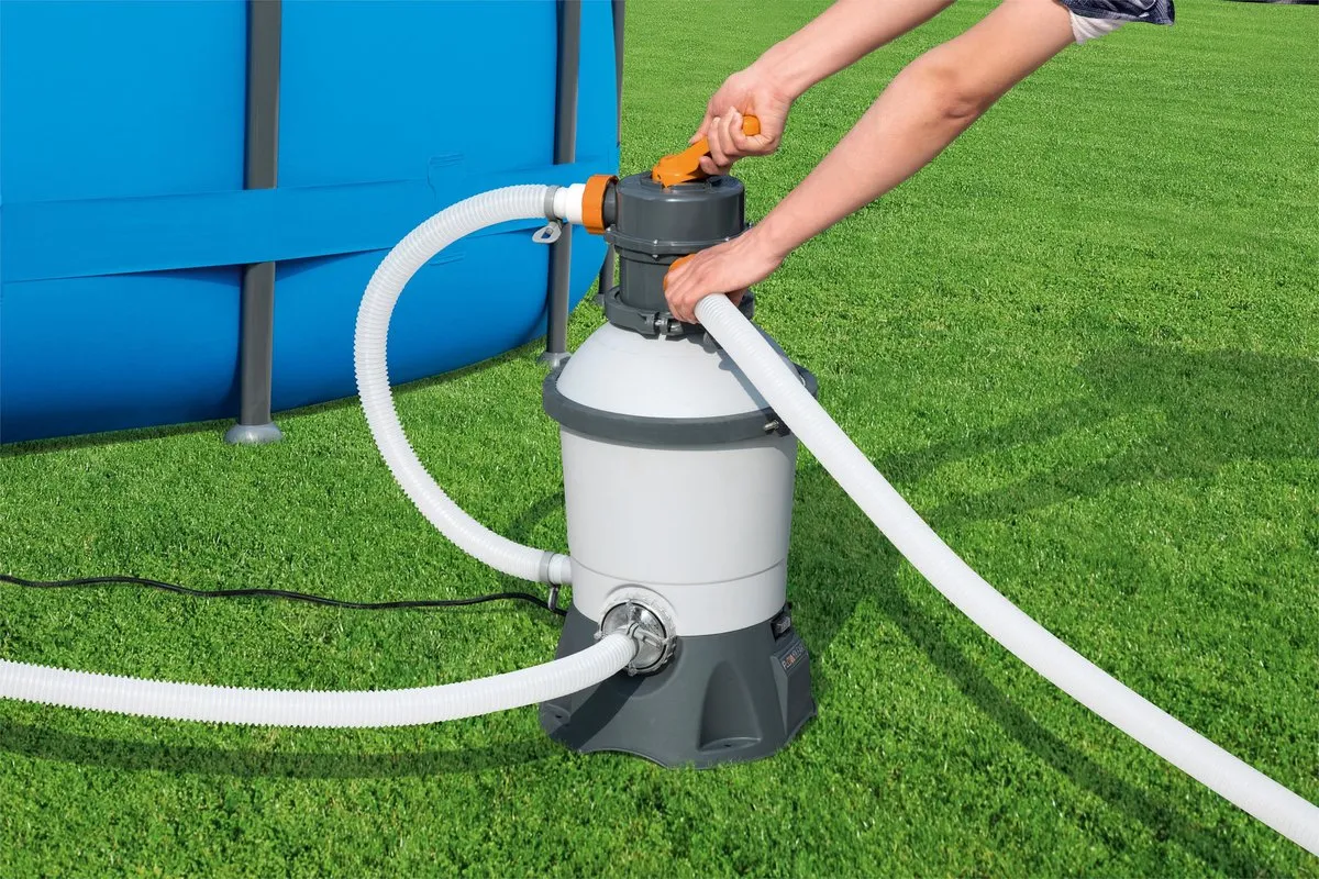 Bestway 58515 Zwembadzandzuiveringsinstallatie 2006L/u - 16.000L - afbeelding 3 van 6