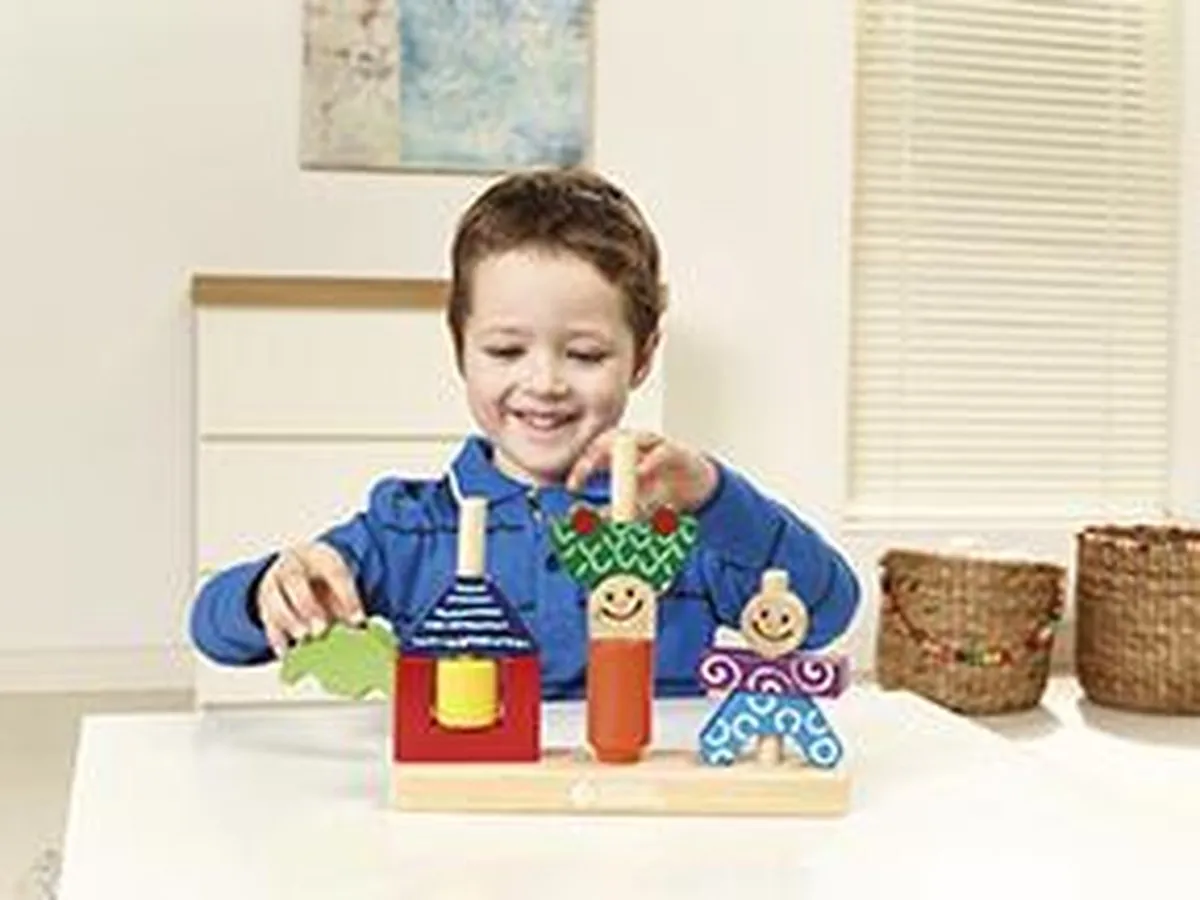 SmartGames Day & Night Houten Stapelspel - 48 Opdrachten