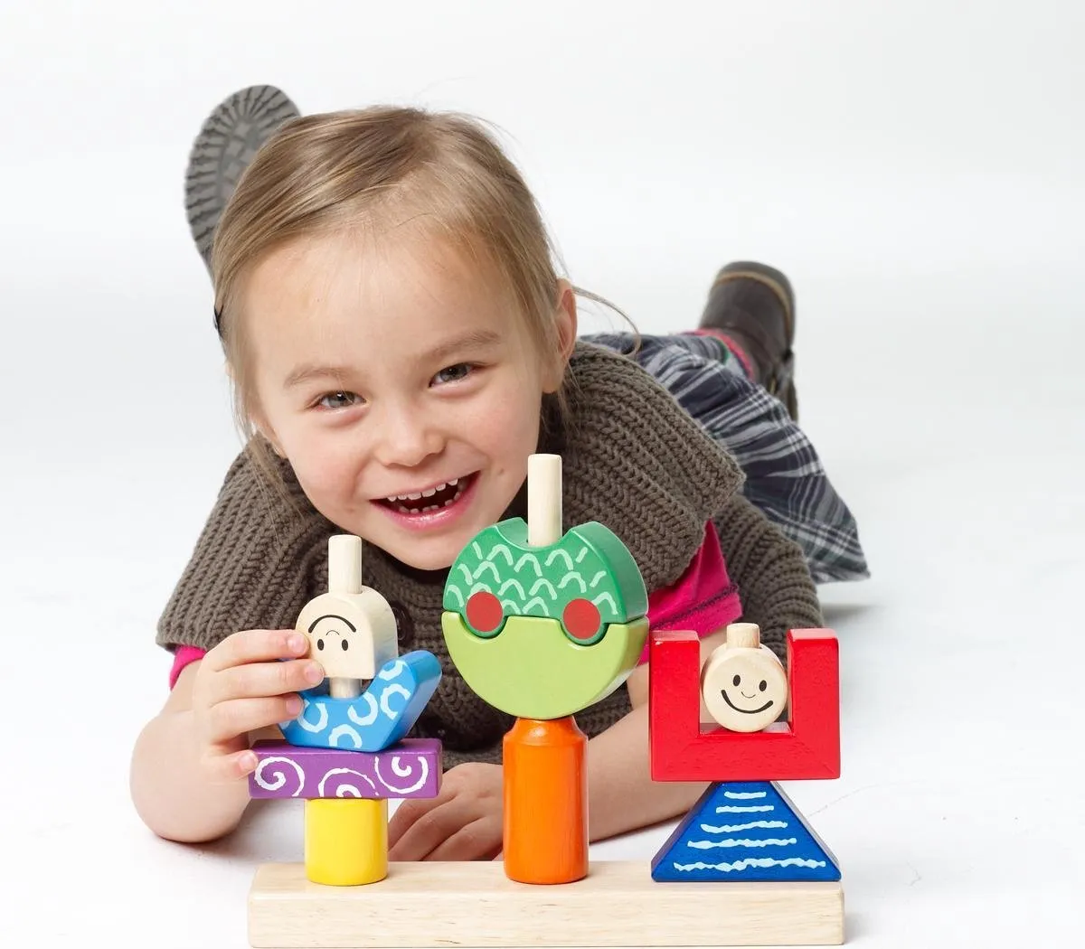 SmartGames Day & Night Houten Stapelspel - 48 Opdrachten