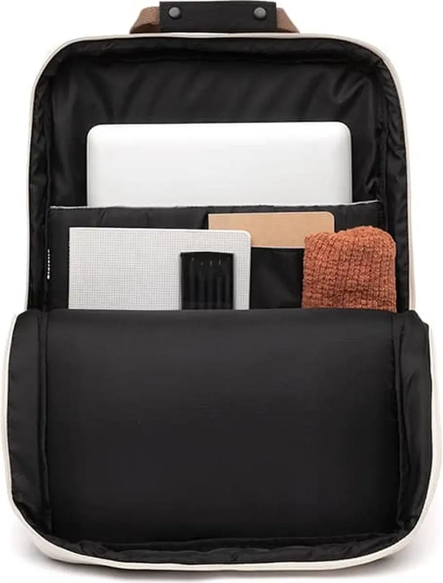 Lefrik Laptophoes 15" - Camel