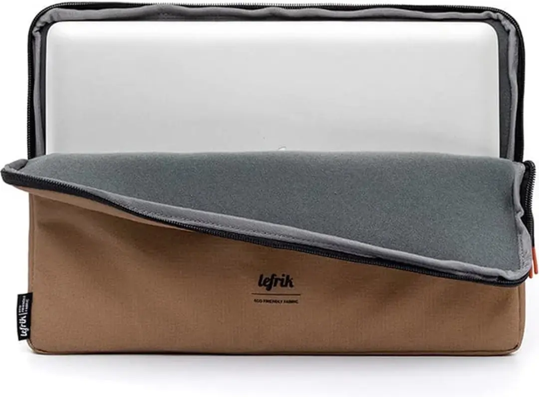 Lefrik Laptophoes 15" - Camel