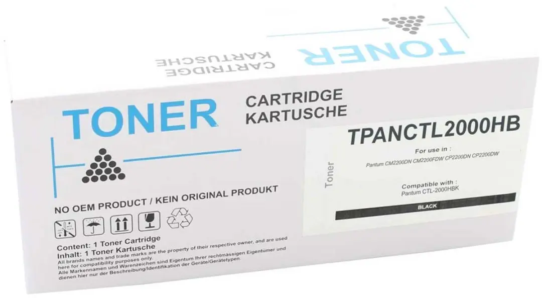 Panasonic TPANCTL2000HBK Toner
