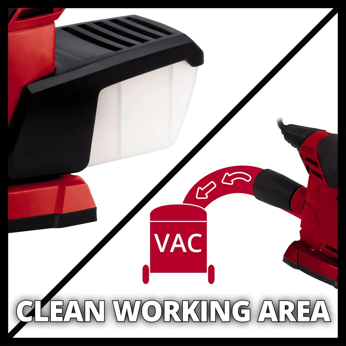 Einhell TE-OS 1320 Multischuurmachine 130W - 3 Vellen