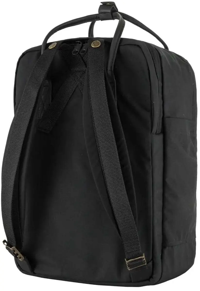Fjällräven Kanken No.2 Rugzak 15" - 2 Vakken - Zwart