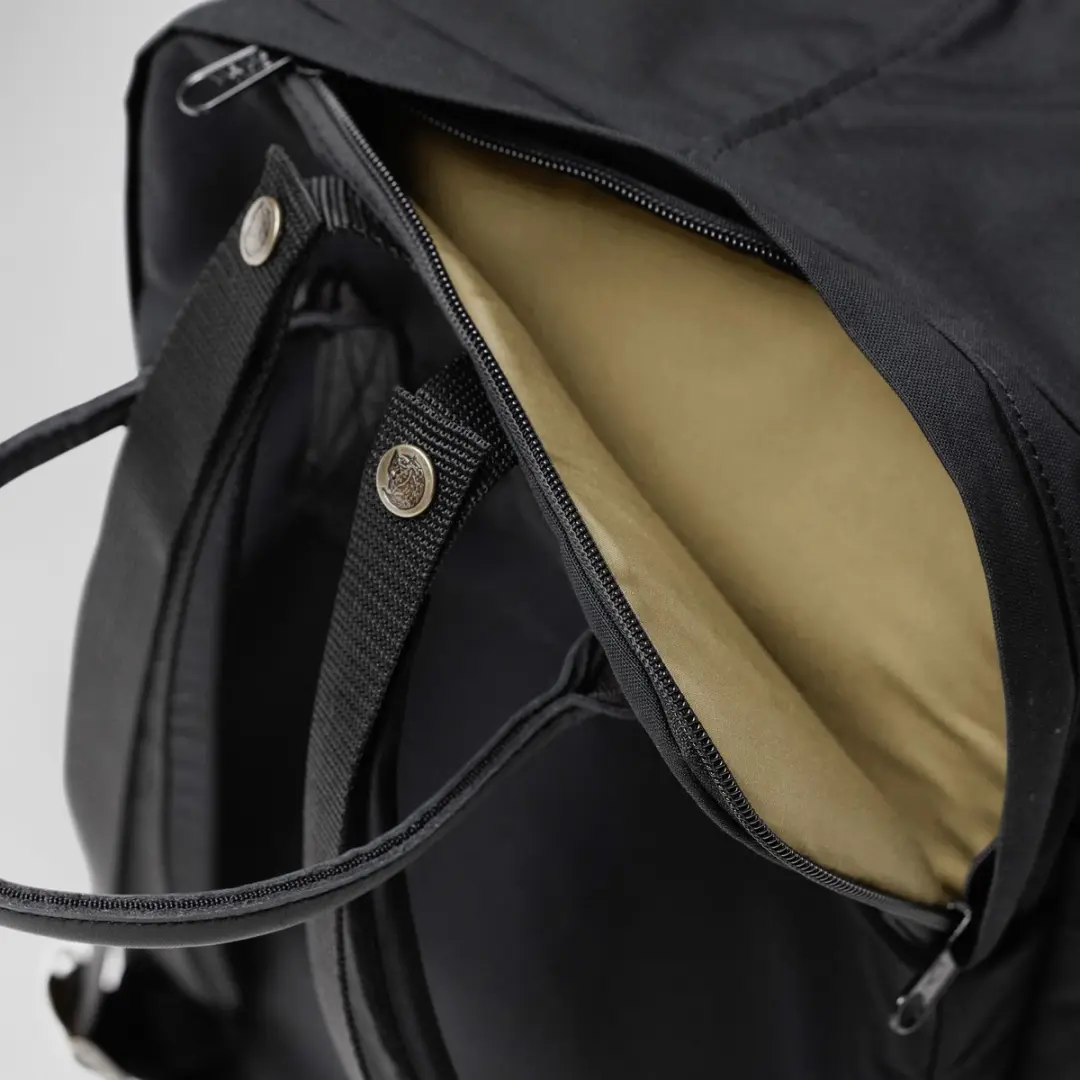 Fjällräven Kanken No.2 Rugzak 15" - 2 Vakken - Zwart