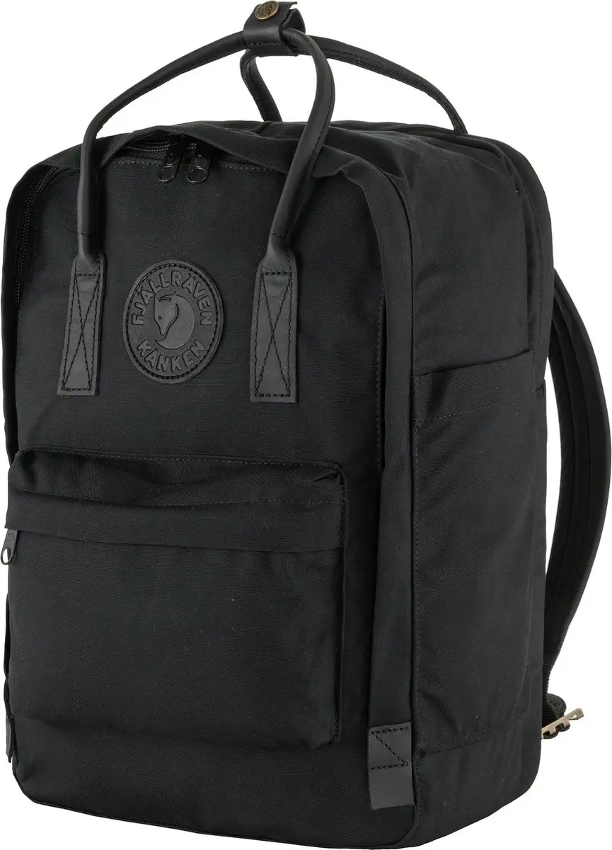 Fjällräven Kanken No.2 Rugzak 15" - 2 Vakken - Zwart - afbeelding 6 van 6