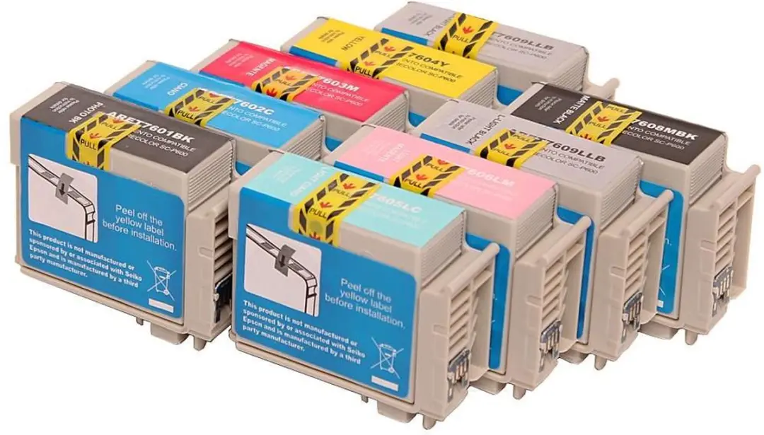 Epson T7601 Inktcartridge Zwart 4ml