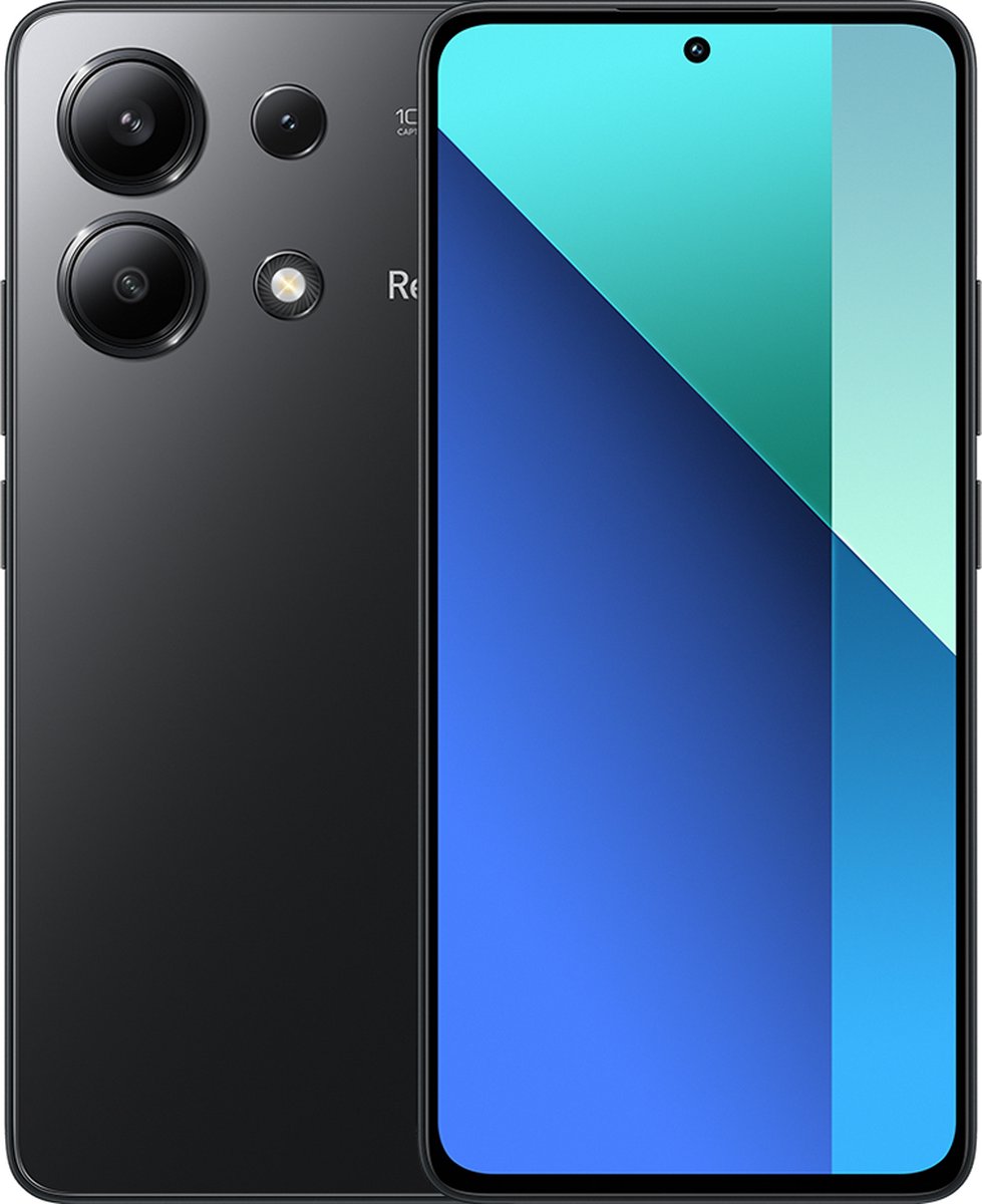 Xiaomi Redmi Note 13 4G - 8GB/256GB - Midnight Zwart
