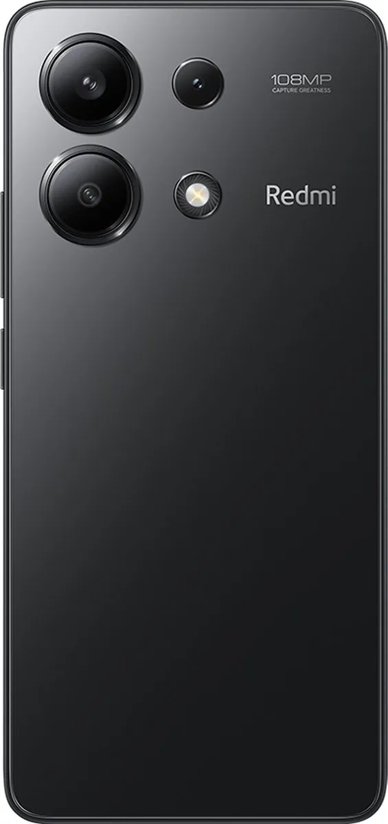 Xiaomi Redmi Note 13 4G MZB0FYBEU - 8GB/256GB - Midnight Zwart