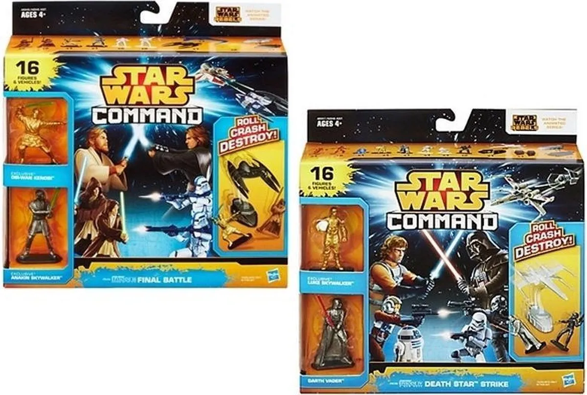 Hasbro Star Wars Command Final Battle A8947 - Meerkleurig - afbeelding 6 van 6
