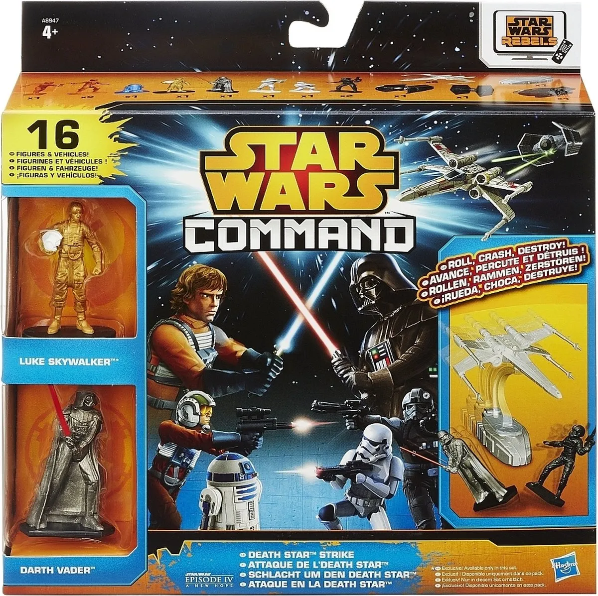Hasbro Star Wars Command Final Battle A8947