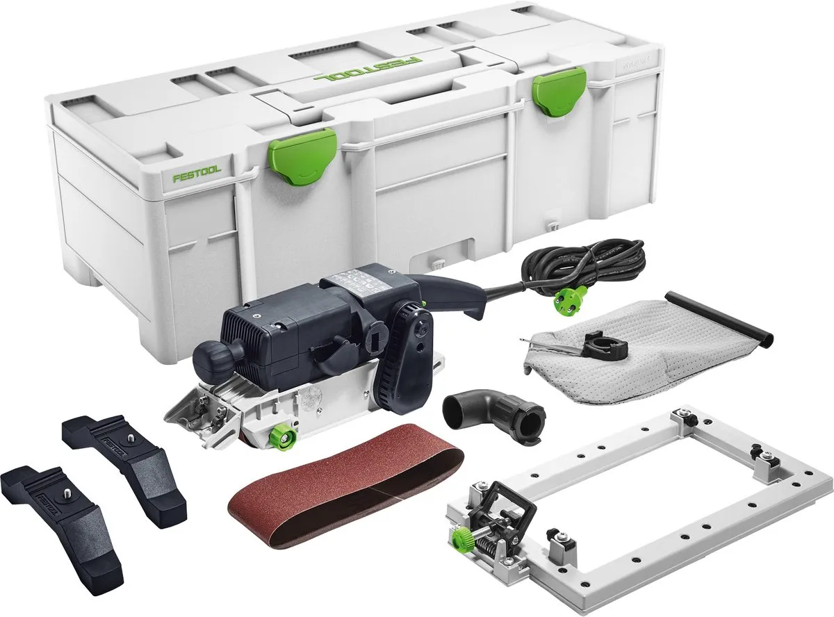 Festool BS 75 E-Set Bandschuurmachine 576296