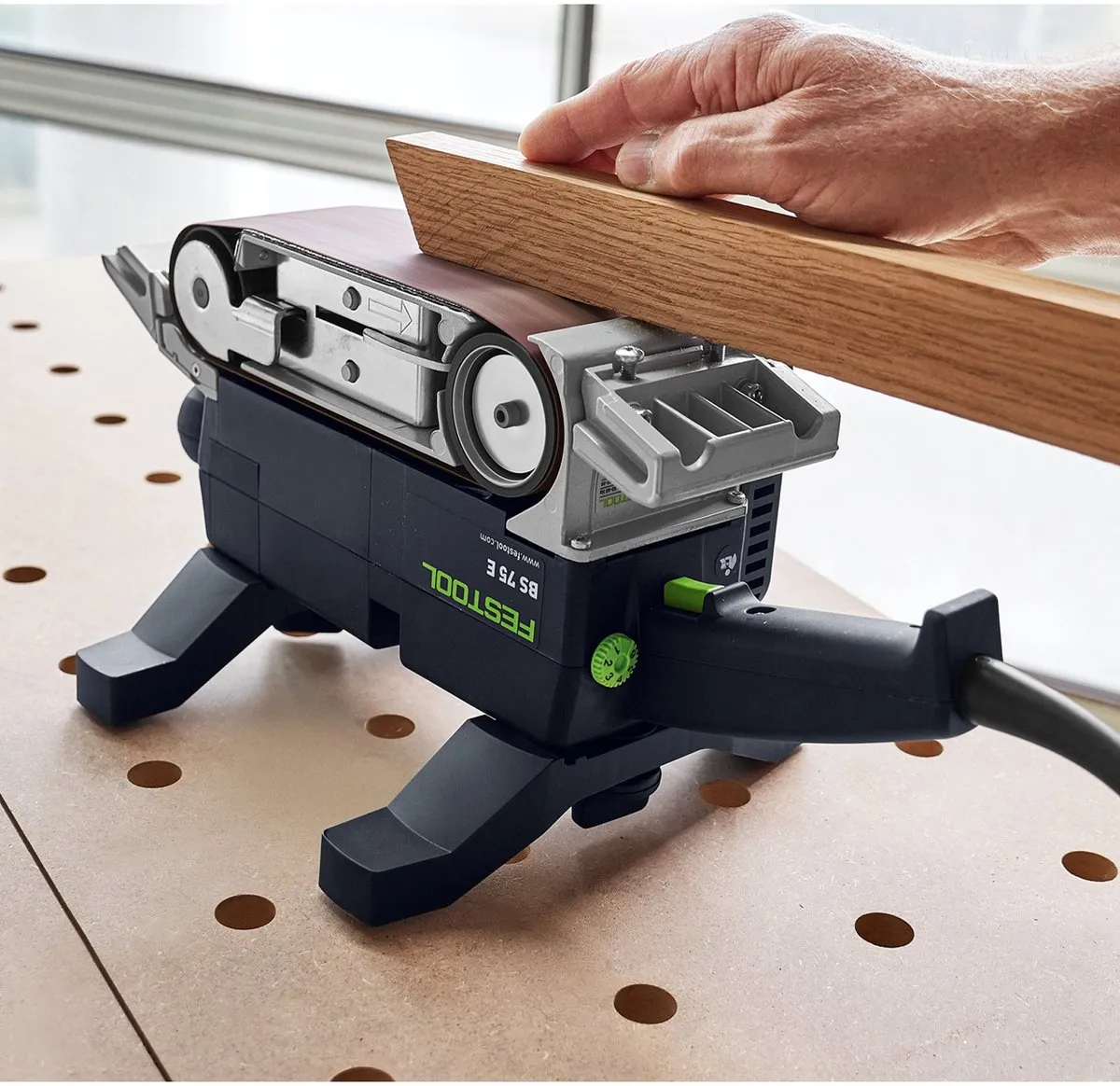 Festool BS 75 E-Set Bandschuurmachine 576296 - afbeelding 6 van 6