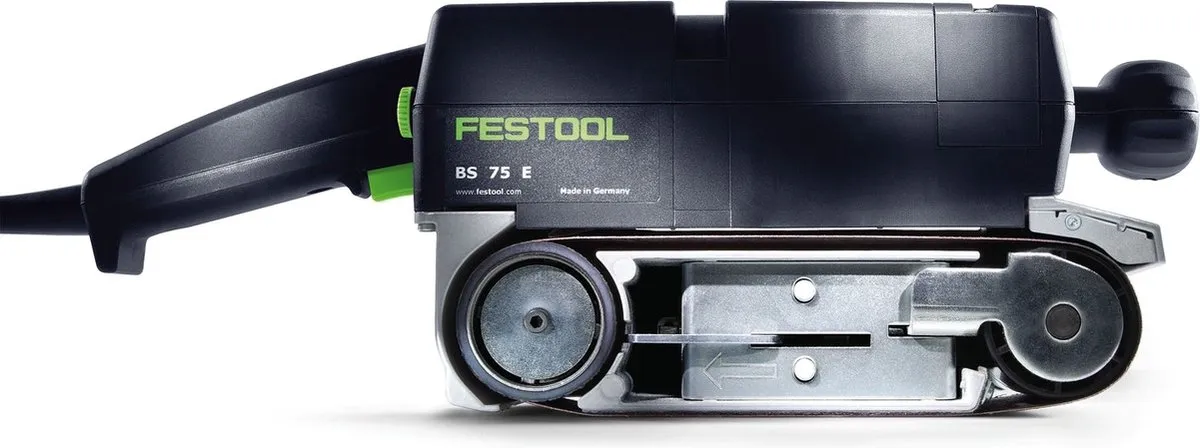 Festool BS 75 E-Set Bandschuurmachine 576296