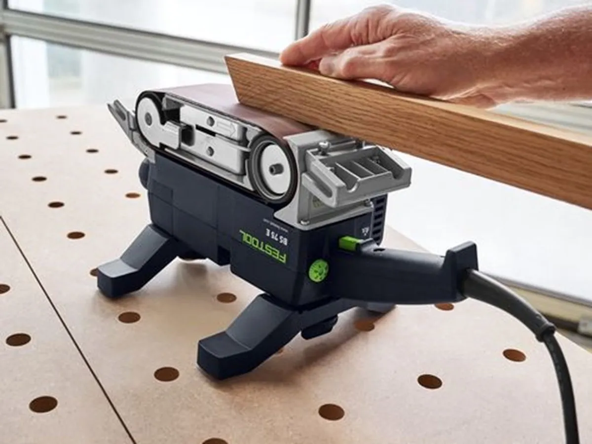 Festool BS 75 E-Set Bandschuurmachine 576296