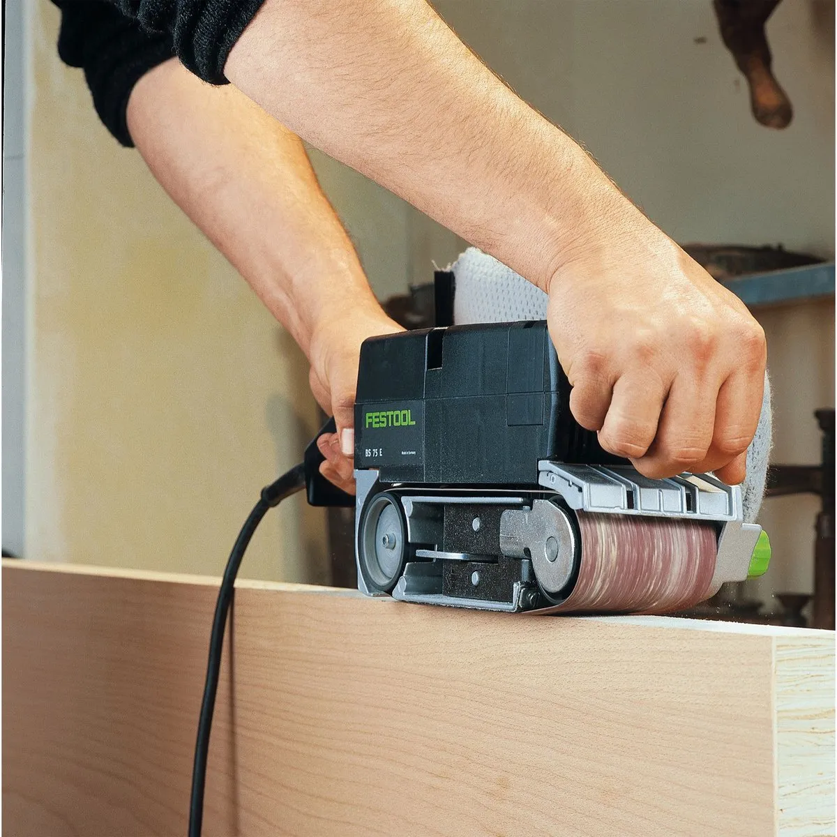 Festool BS 75 E-Set Bandschuurmachine 576296