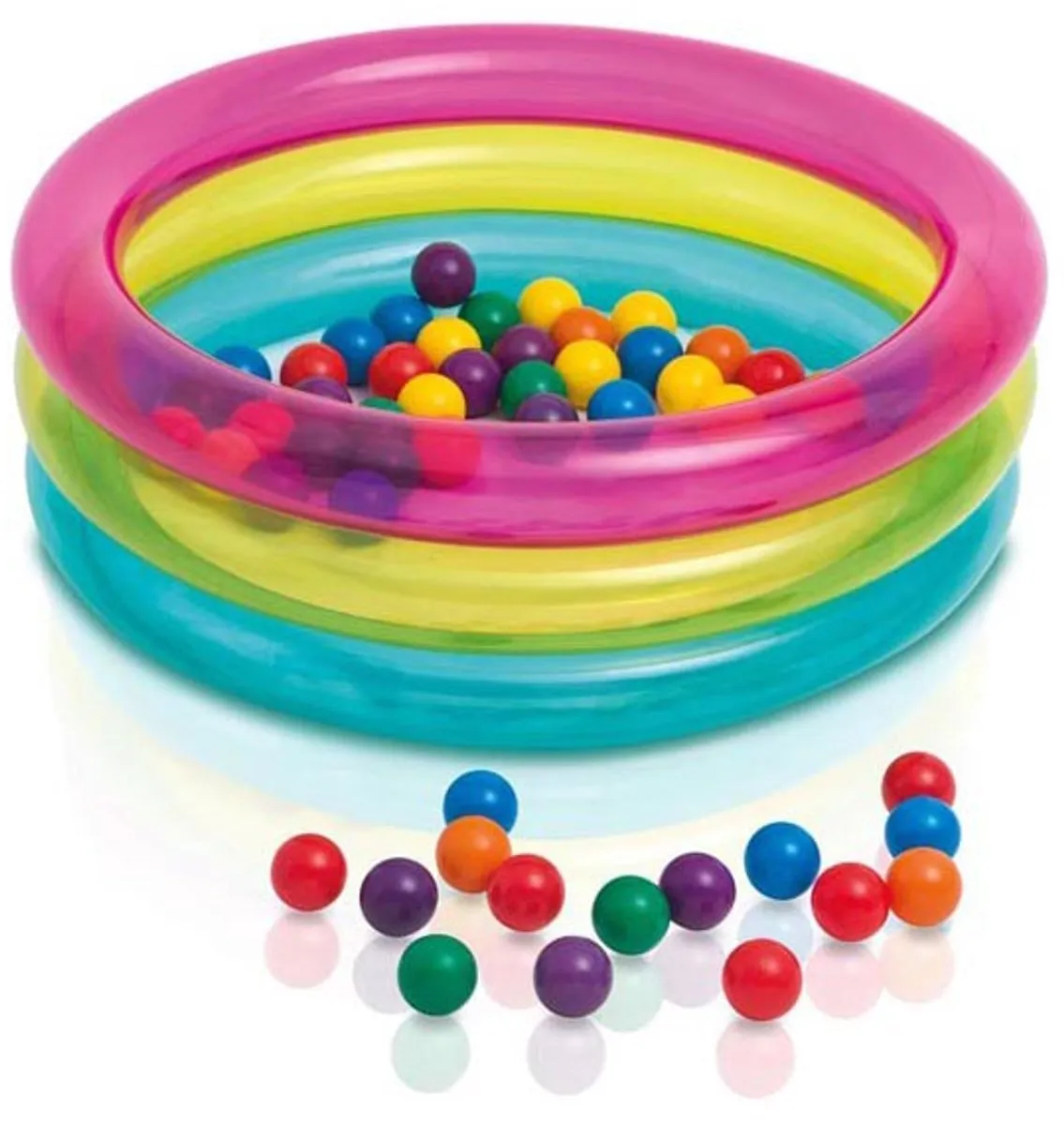 Intex 48674NP Opblaasbare Ballenbox